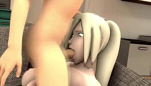 best naruto hentai scenes with big cocks and asses