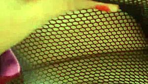 Greta Suggests A Net For The Beautiful Mature Lady