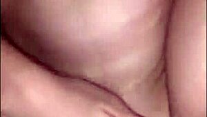 Passionate Fuck With Girlfriend's Natural Tits And Ass