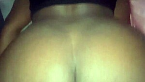 My bitch moans on big black cock