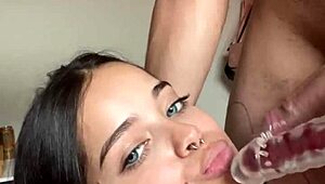 Wellington Prado Makes Me Suck Him and Red Toy