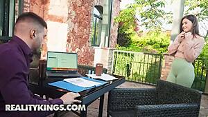 reality kings - raul can't resist his partner's stepdaughter alexis wilson and fucks her hard