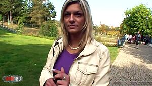 Cumshot on Her Bigtits