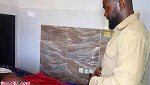 Husband surprises wife with his hammer-headed dick 😈