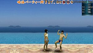 Japanese Ball Kicking Action Game Challenge