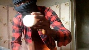 Using Silicone Toy Alone at Home