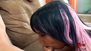 Shy Venezuelan 18 Passes Porn Casting Enjoying Blowjob Lick And Ass Licking