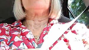 Riding Down The Road With My Tits Out