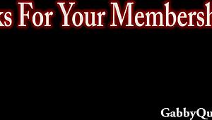 cheating latina gabby quinteros gets caught fucking the lawn guy outdoors