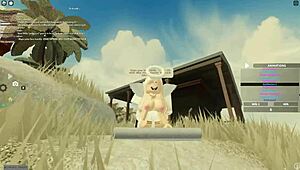 Hey, check out this wild Roblox porn with deepthroat and doggystyle action