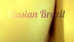 Lina Nakamura Twerks Big Ass on Cock to Funk