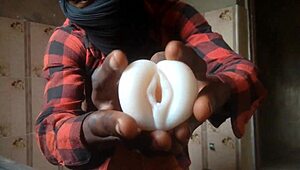 Using Silicone Toy Alone at Home