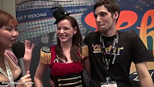 Amateur teen with big tits on Chaturbate