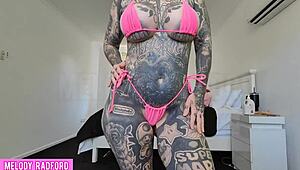 Cheeky Milf Mommy Bikini Try On