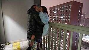 Someone Spied On Us Fucking! We Continued At Home!