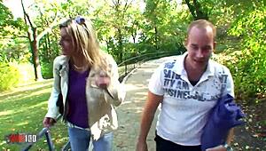 Cumshot on Her Bigtits