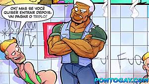 Having Sex With Male Prostitutes And Gogoboys!