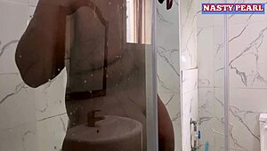 Ebony Housewife Fucked By Friend