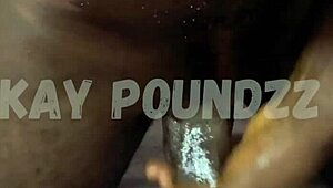 Black Exhibitionist Hot Guy Masturbates To Porn, Achieves Huge Orgasm And Cumshot In HD!