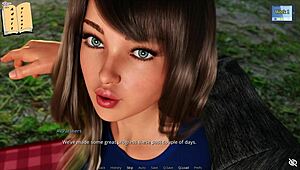 playing sunshine love 47 game, it's so fun! 😊