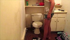 Did you see me cum in the bathroom?