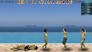 Japanese Ball Kicking Action Game Challenge