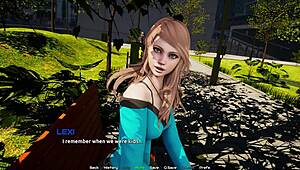 She Plays With Her Big Tits And Ass