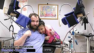 Dr. Tampa's New Sex Slave Raya Nguyen