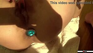 I made her squirt with intense fingering and licking