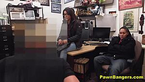 i'm the slut caught stealin' and suckin' the shop owner's monster cock