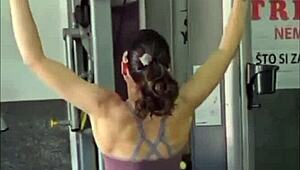 i trained tildzo, the serbian pornstar, to tease me outdoors.