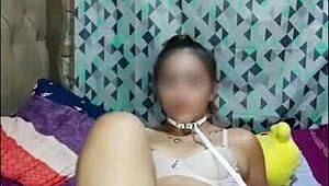 Woman Masturbating Until She Squirts