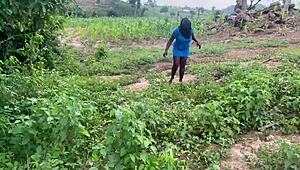 bush hardcore in the forest 😏