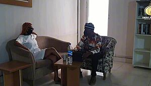 Ebony Nurse Trades Sex for Promotion in Hospital Interview