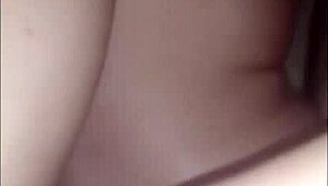 Indonesian Wife Chats Online While Husband Is Away