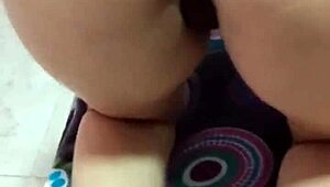 anal sex, this ass is so tight the cock barely fits.