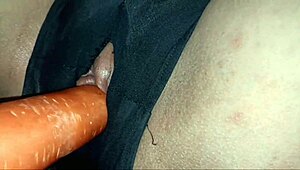 Fuck her in the ass like that and she'll cum in 5 minutes?