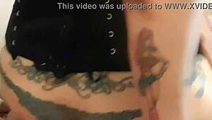 puta begs for more dick while getting fingered to orgasm