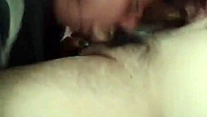 i love how this milf gives sloppy head and rides interracial