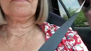 Riding Down The Road With My Tits Out