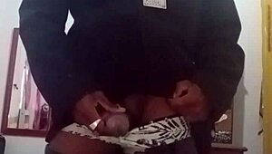 Big black guy contacts me on WhatsApp for a chat.