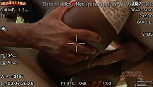 Alicia Ribeiro Gets Fucked In Dp By Two Monster Cocks