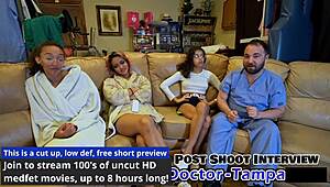 Dr. Tampa Conducts Aria Nicole's Yearly Physical With Humiliation