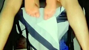 Hey, why does my 18-year-old neighbor girl love cock if I pay for her nails?