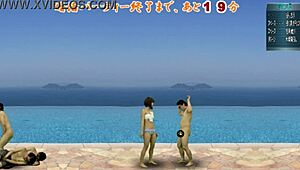 Japanese Ball Kicking Action Game Challenge