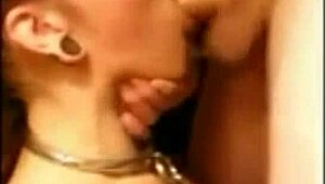 Submissive Gf Deep Throating And Dominated