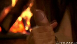 Having a good sensual time together