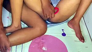 I perform a ritual washing my dick with breast milk from her tits.