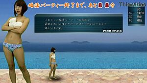 Japanese Ball Kicking Action Game Challenge