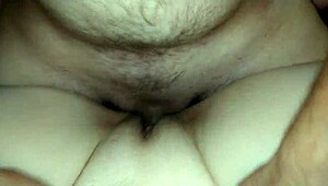 fucking neighbors busty wife hard in wet shaved pussy